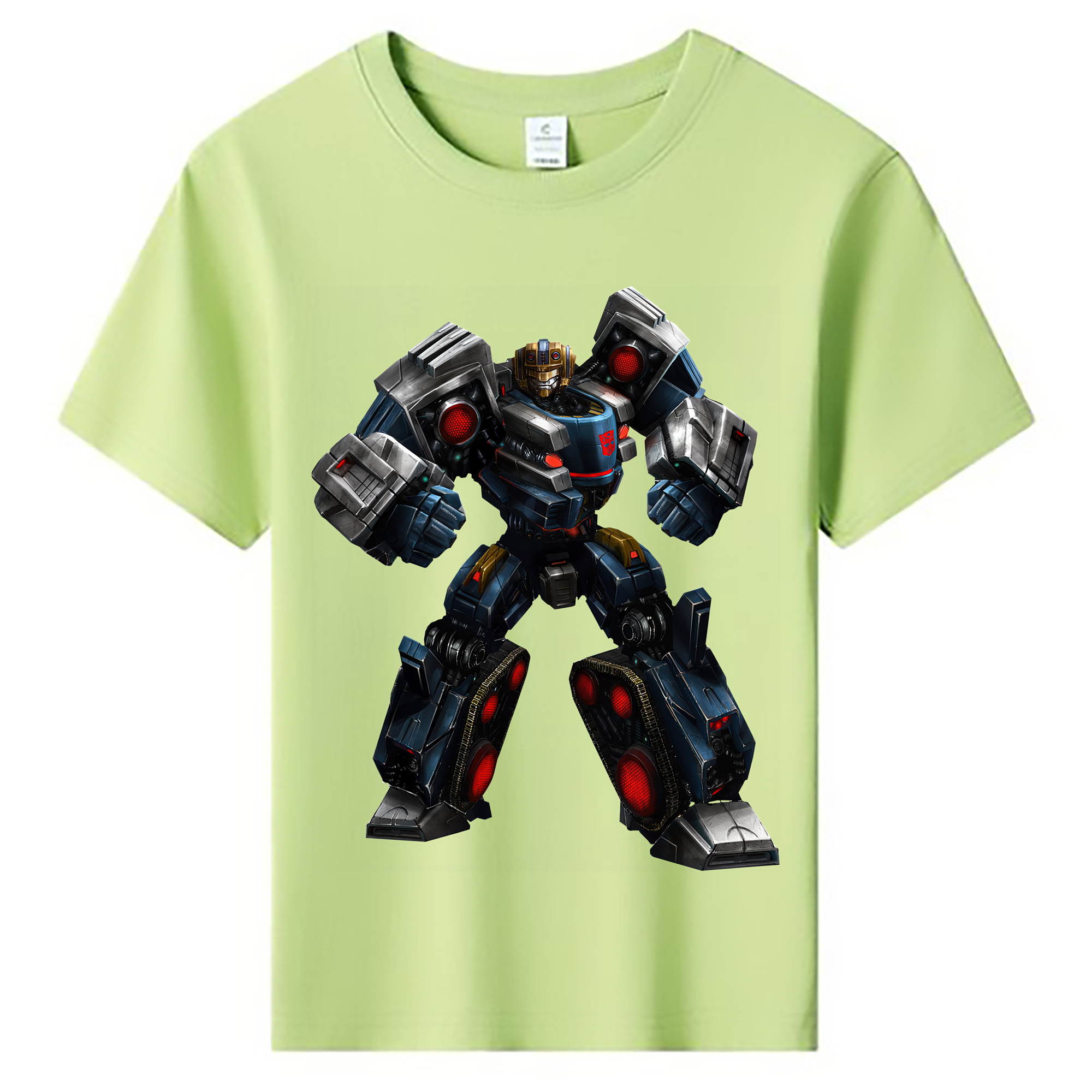 （画像用） Transformers トランスフォーマー 綿100％キッズTシャツ（フロントプリント）